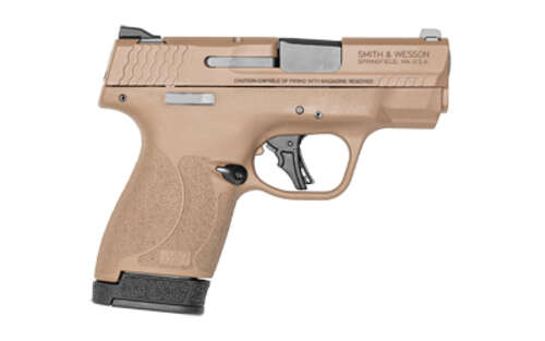 Handguns Smith&Wesson Shield Plus 9mm S&W SHIELD PLS 9MM 3.1" 13RD FDE NTS